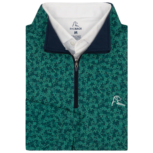 Irish Camo Performance Q-Zip