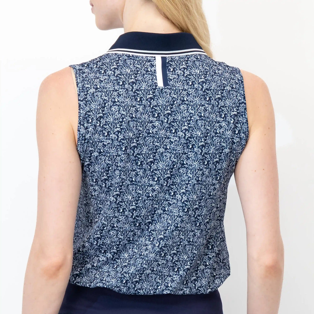 Brooke Sleeveless Performance Polo