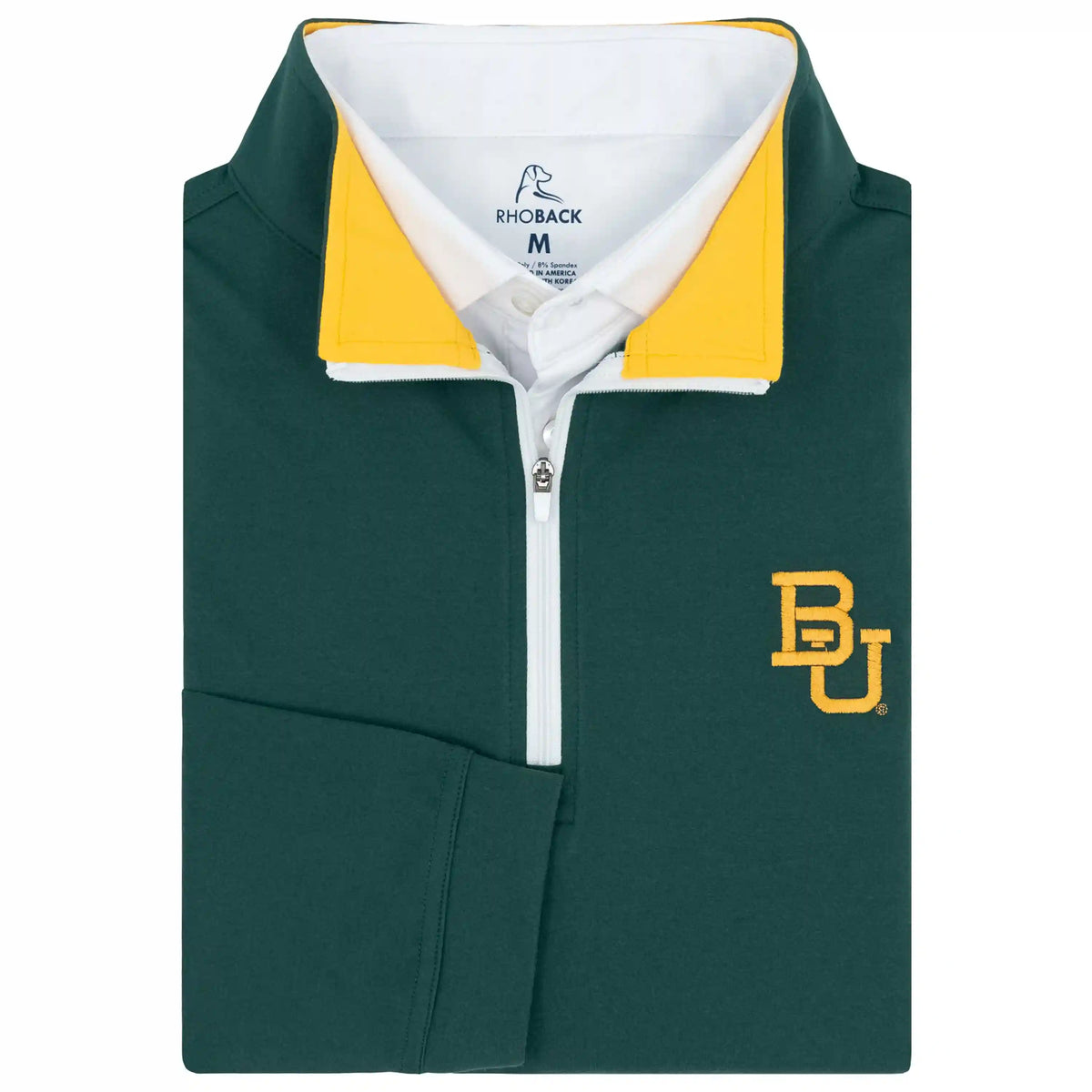 Solid Collegiate Q-Zip - Baylor