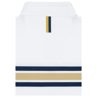 Georgia Tech Jersey Stripe Collegiate Q-Zip