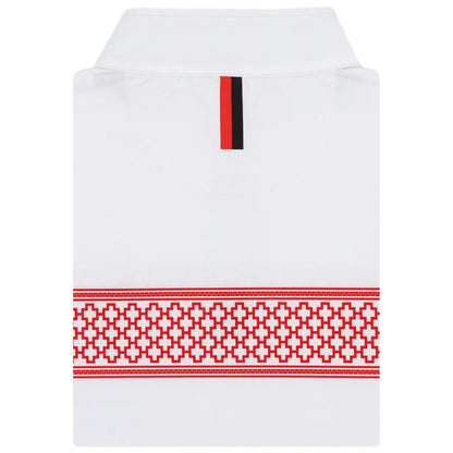 NC State Brickyard Stripe Collegiate Q-Zip