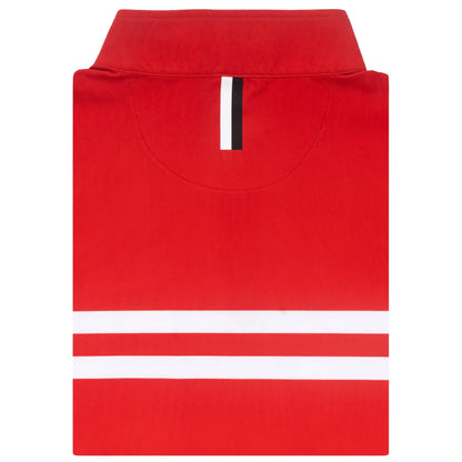 Nebraska Jersey Stripe Collegiate Q-Zip