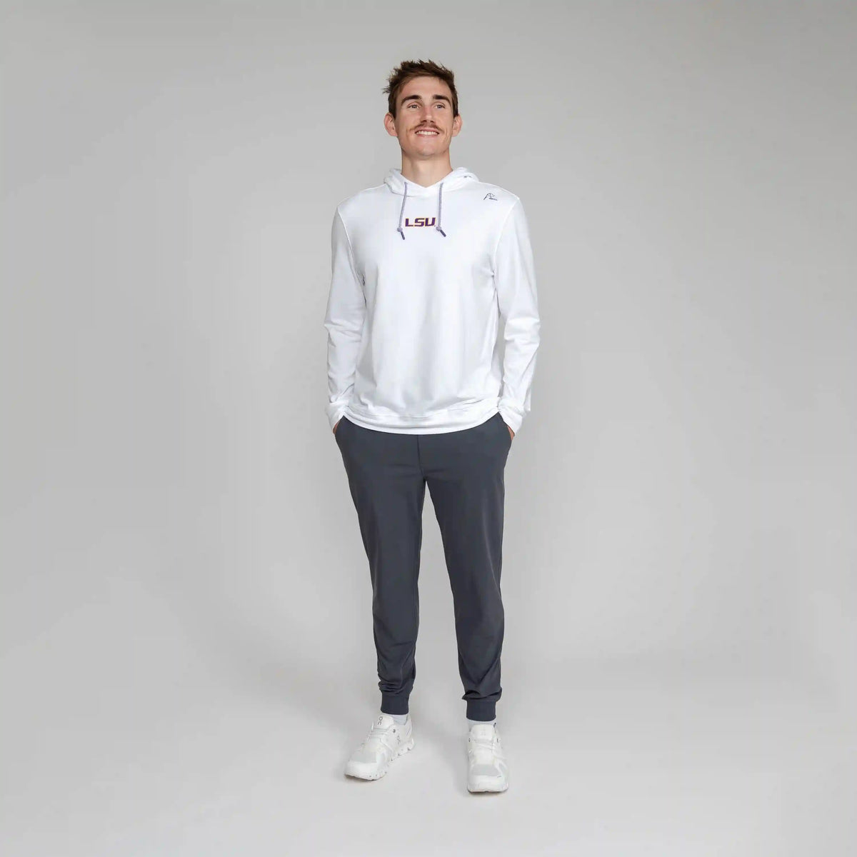 Hesi Collegiate Hoodie - LSU