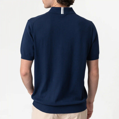 Harbor Stretch Sweater Polo