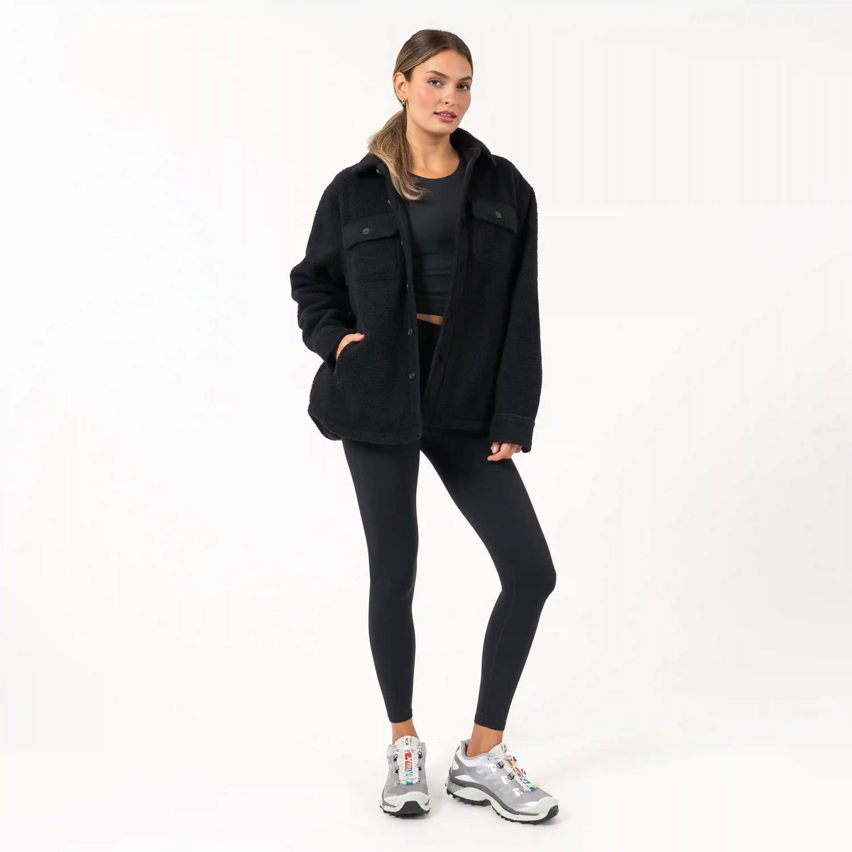 Summit Fleece Shirt Jacket