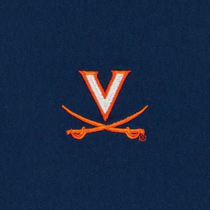 Solid Collegiate Q-Zip - UVA