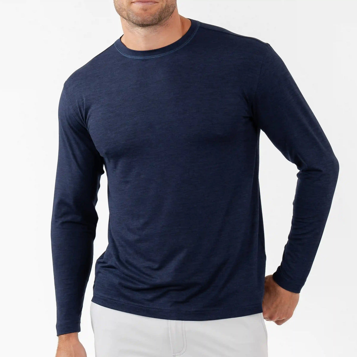 Tailwind Performance Long Sleeve Tee