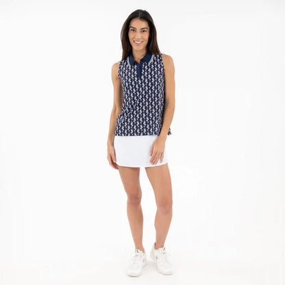 Brooke Sleeveless Performance Polo