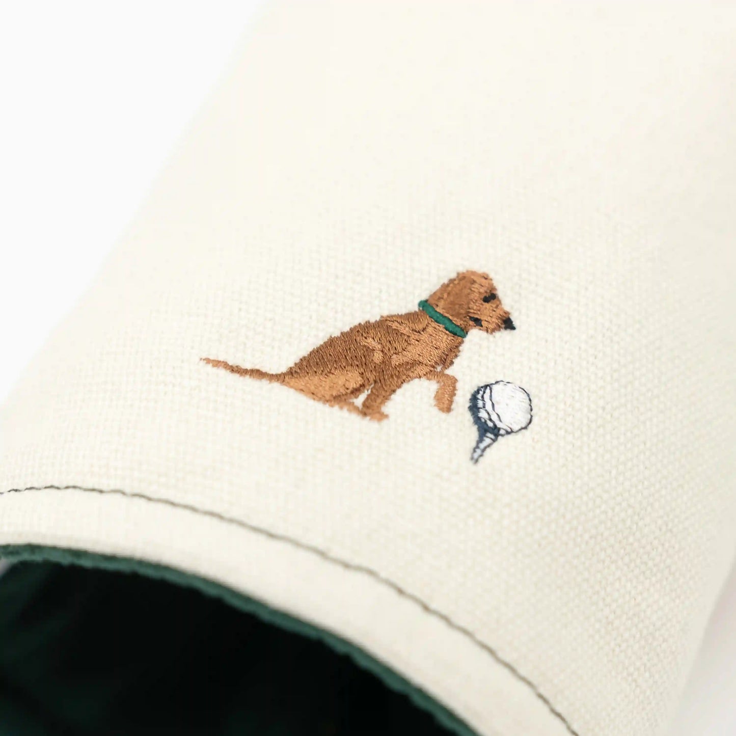 The Golf Dog 2.0 Driver Cover