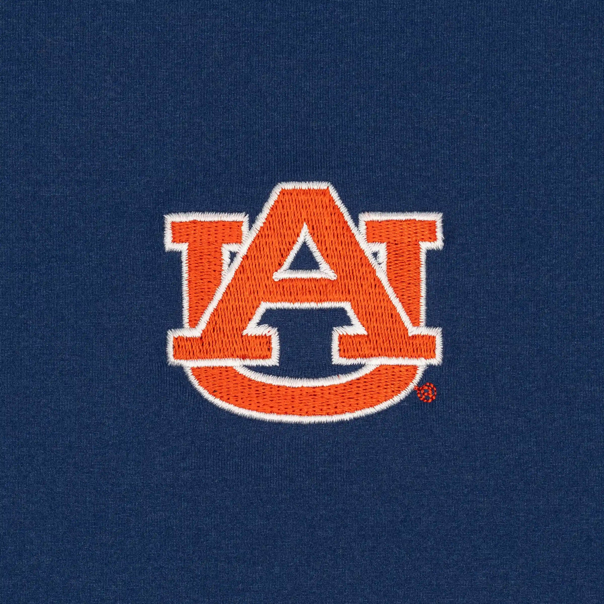 Solid Collegiate Q-Zip - Auburn