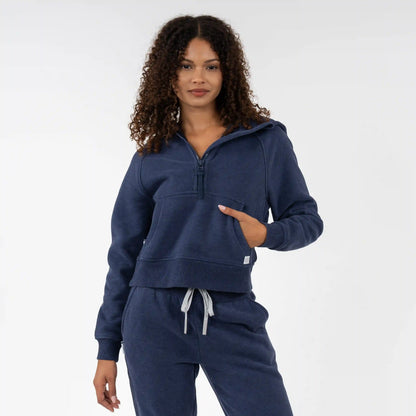 Clarity Half-Zip Hoodie