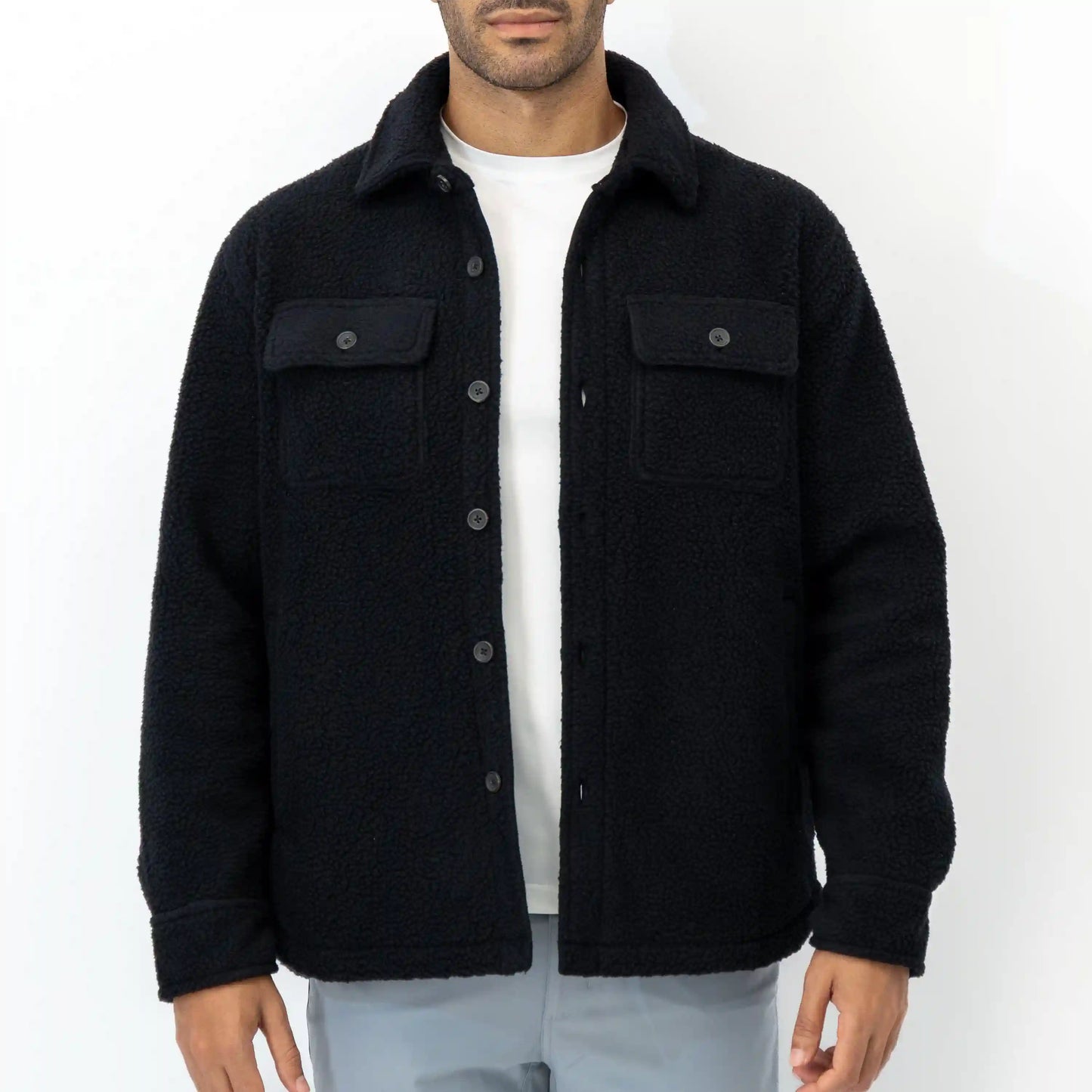 Summit Fleece Shirt Jacket