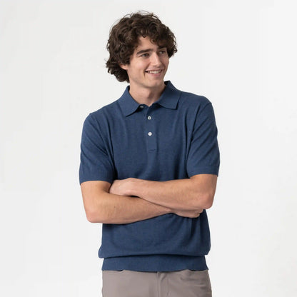 Harbor Stretch Sweater Polo