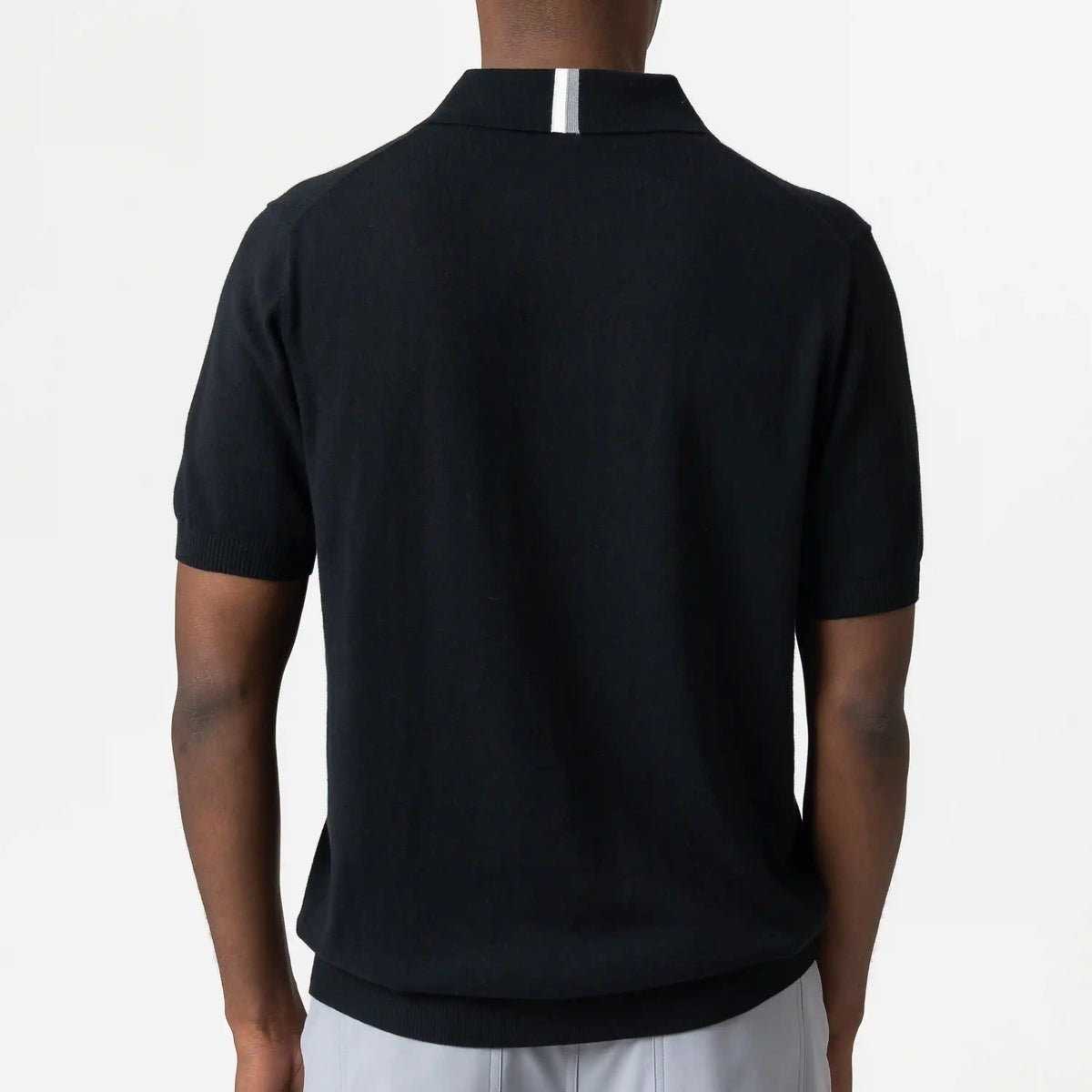 Harbor Stretch Sweater Polo