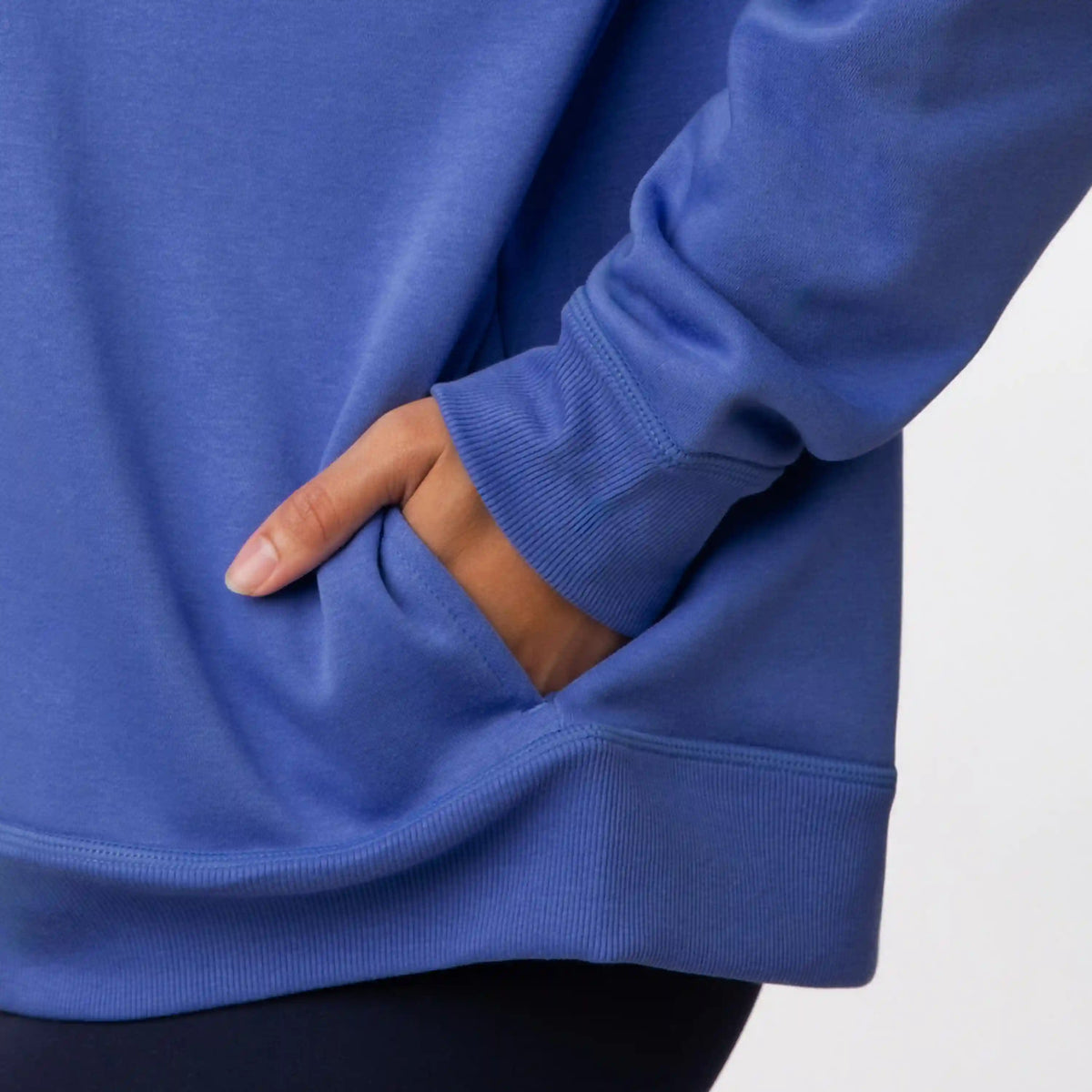 Bedford Oversized Mockneck