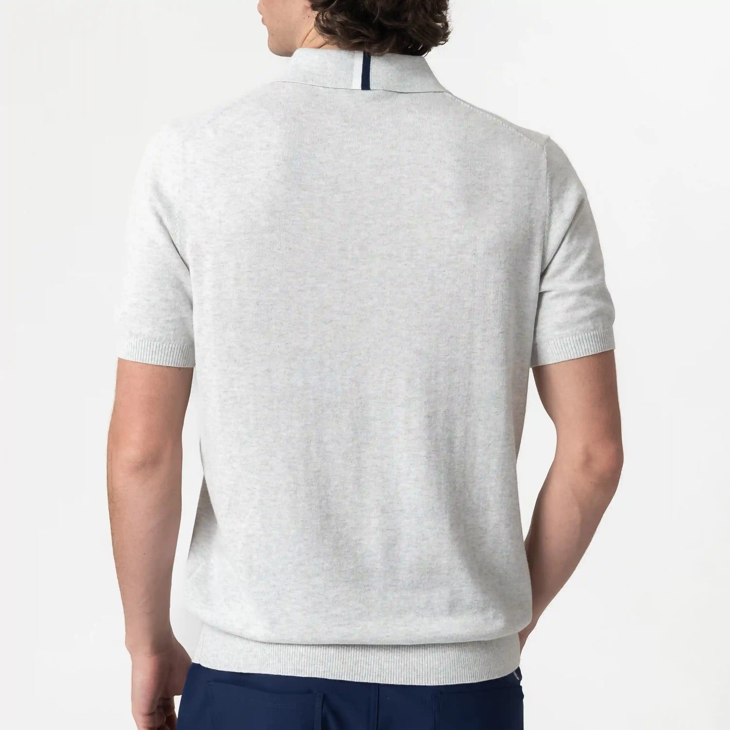 Harbor Stretch Sweater Polo
