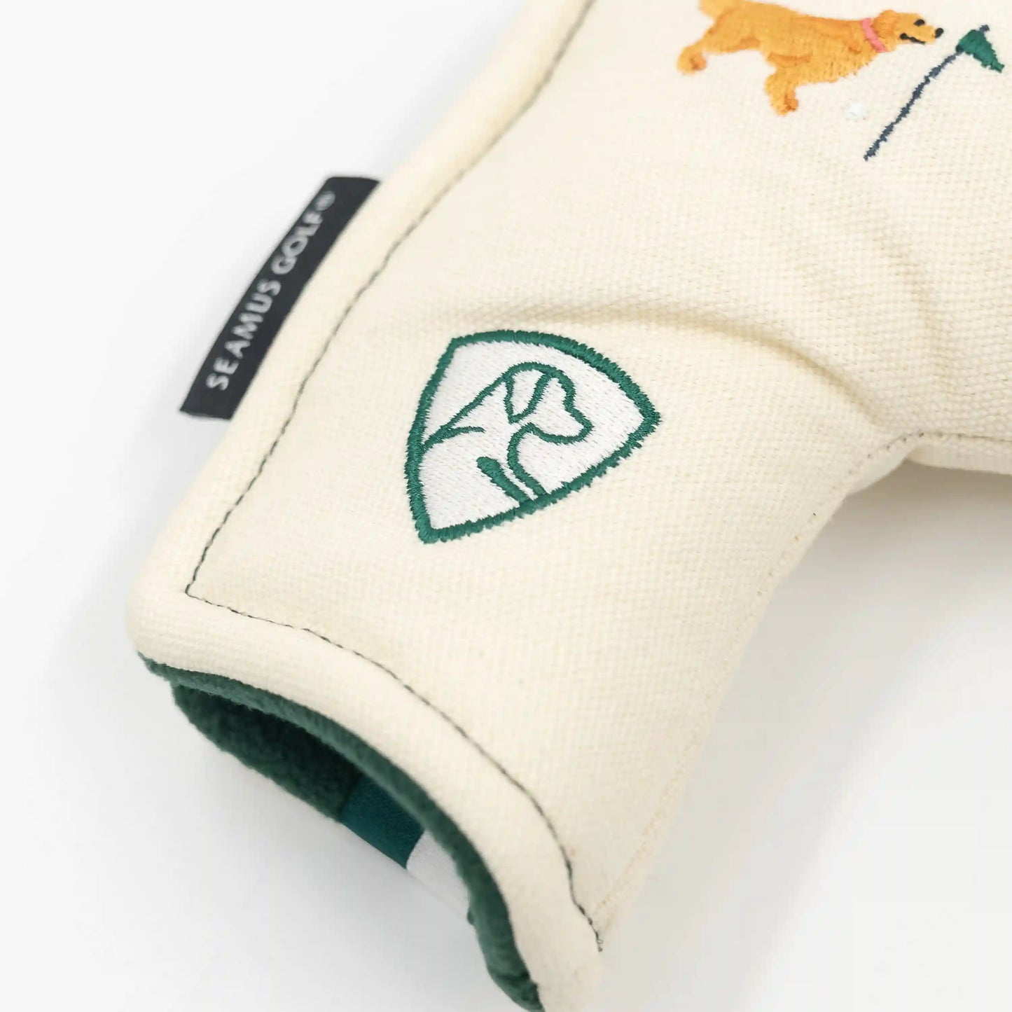 The Golf Dog 2.0 Blade Putter Cover