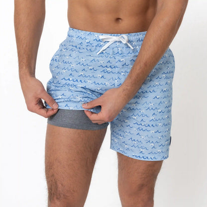 Medley Swim Trunk