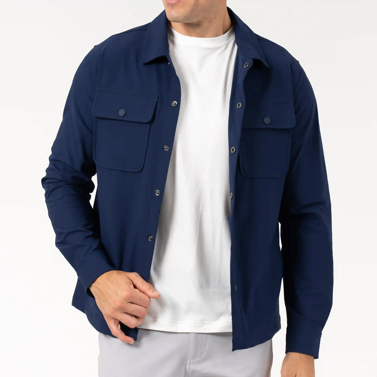 Delta Shirt Jacket
