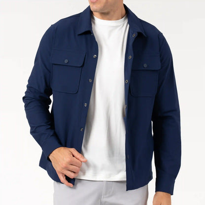 Delta Shirt Jacket