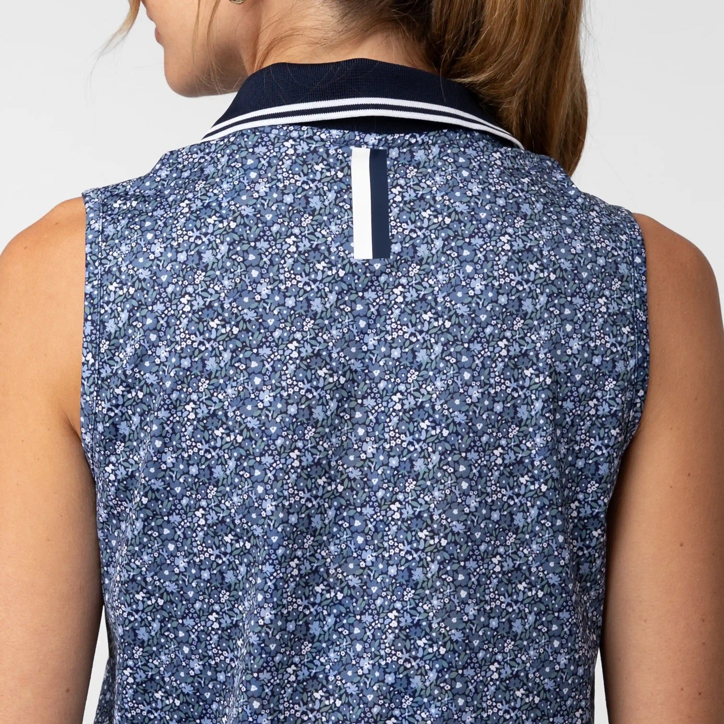 Brooke Sleeveless Performance Polo