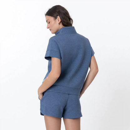 Aspire Short Sleeve Half-Zip