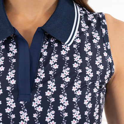 Brooke Sleeveless Performance Polo