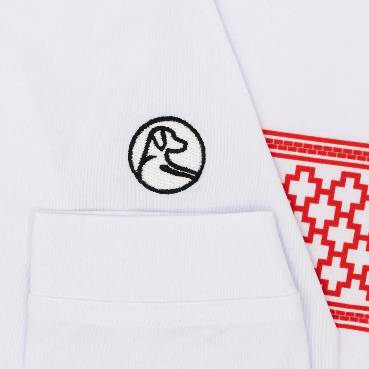 NC State Brickyard Stripe Collegiate Q-Zip