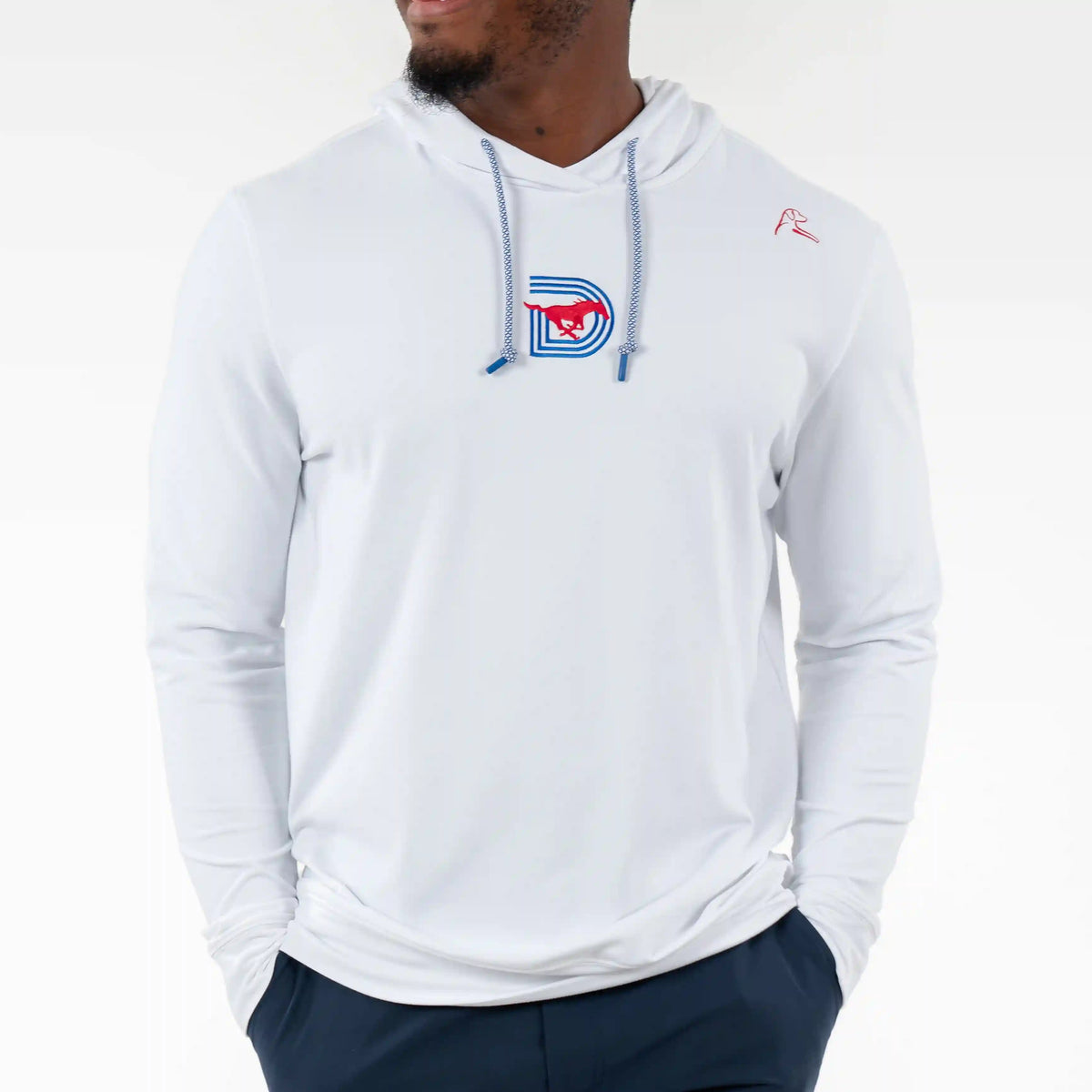 Hesi Collegiate Hoodie - SMU