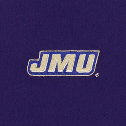 Solid Collegiate Q-Zip - James Madison