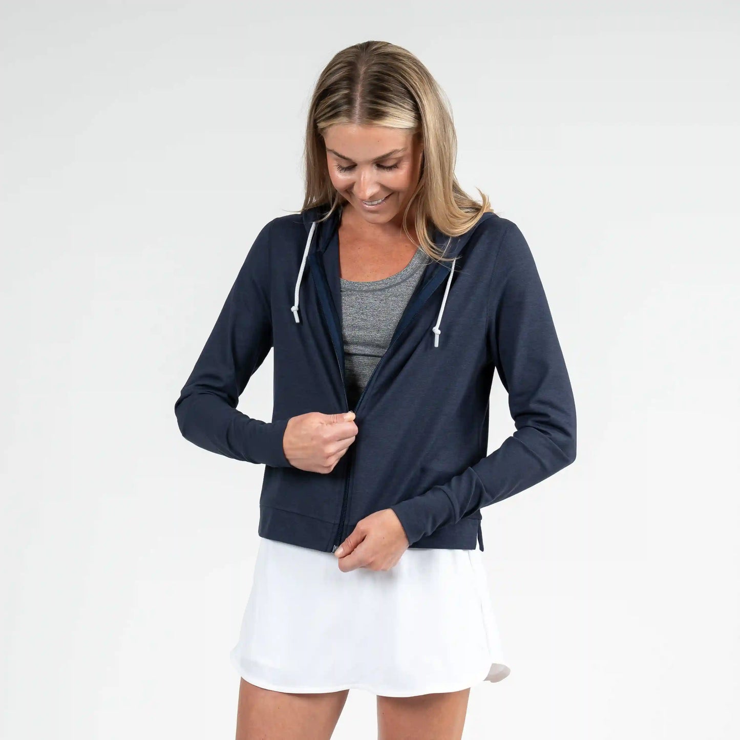 Tempo Performance Full-Zip Hoodie