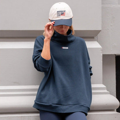 Bedford Oversized Mockneck
