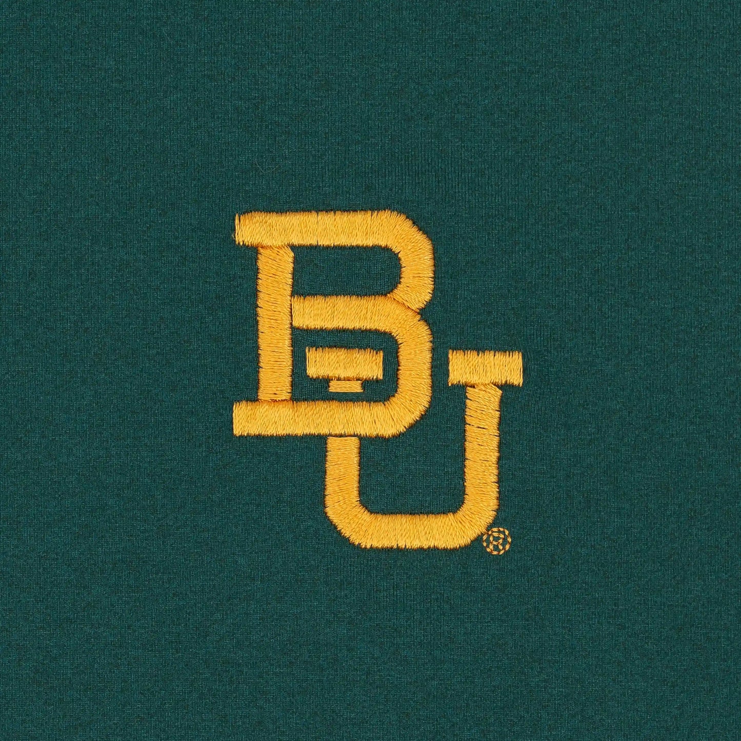 Solid Collegiate Q-Zip - Baylor