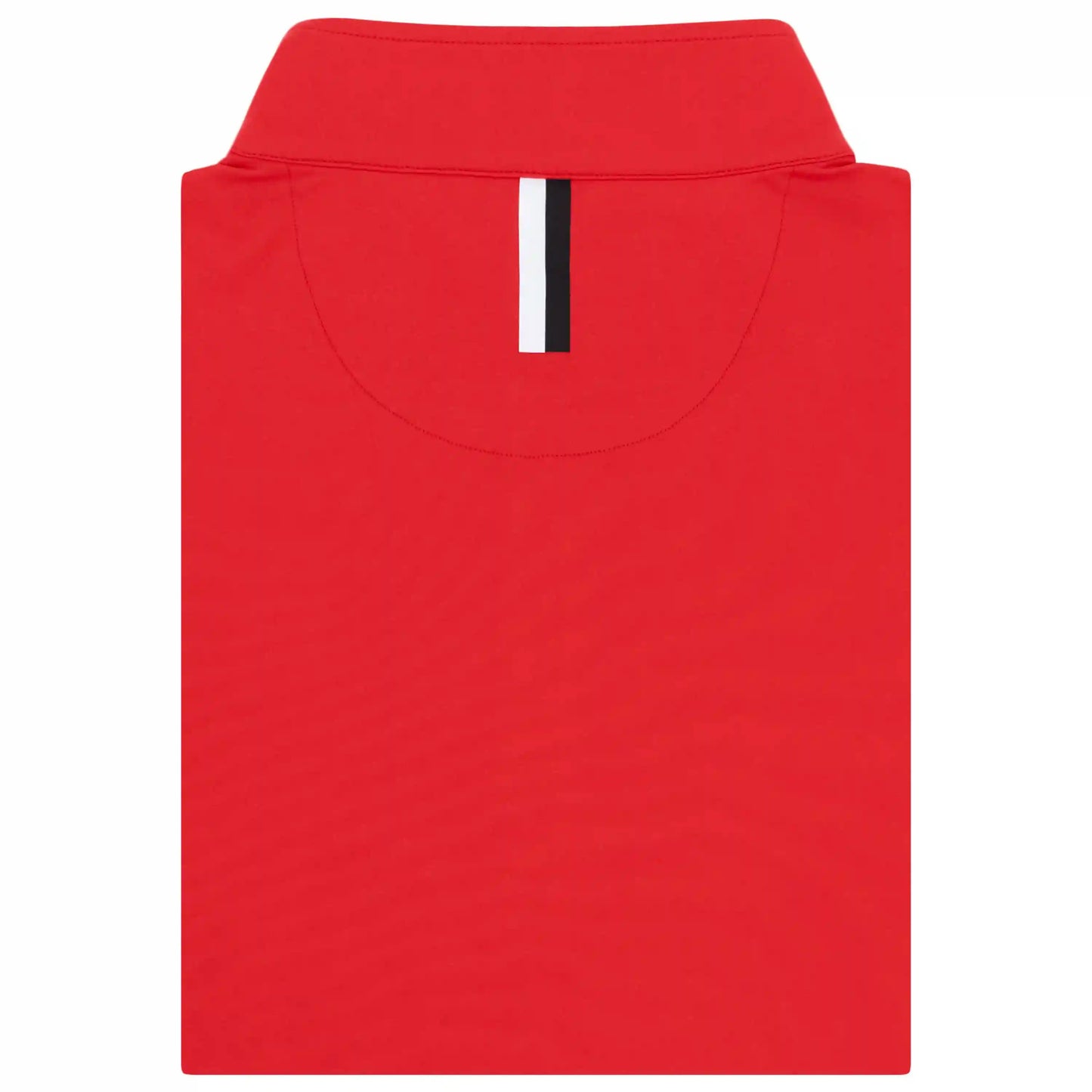 Solid Collegiate Q-Zip - Nebraska