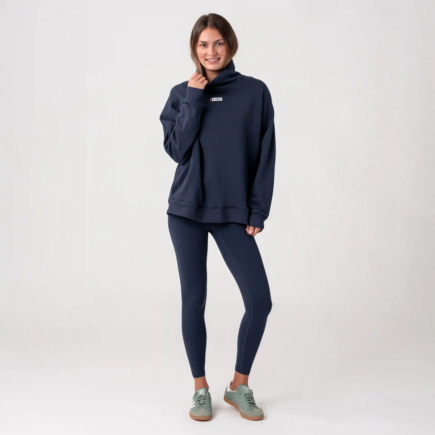 Bedford Oversized Mockneck