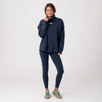 Bedford Oversized Mockneck