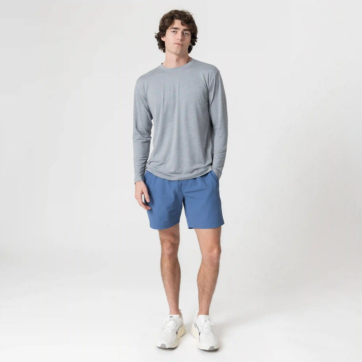 Tailwind Performance Long Sleeve Tee