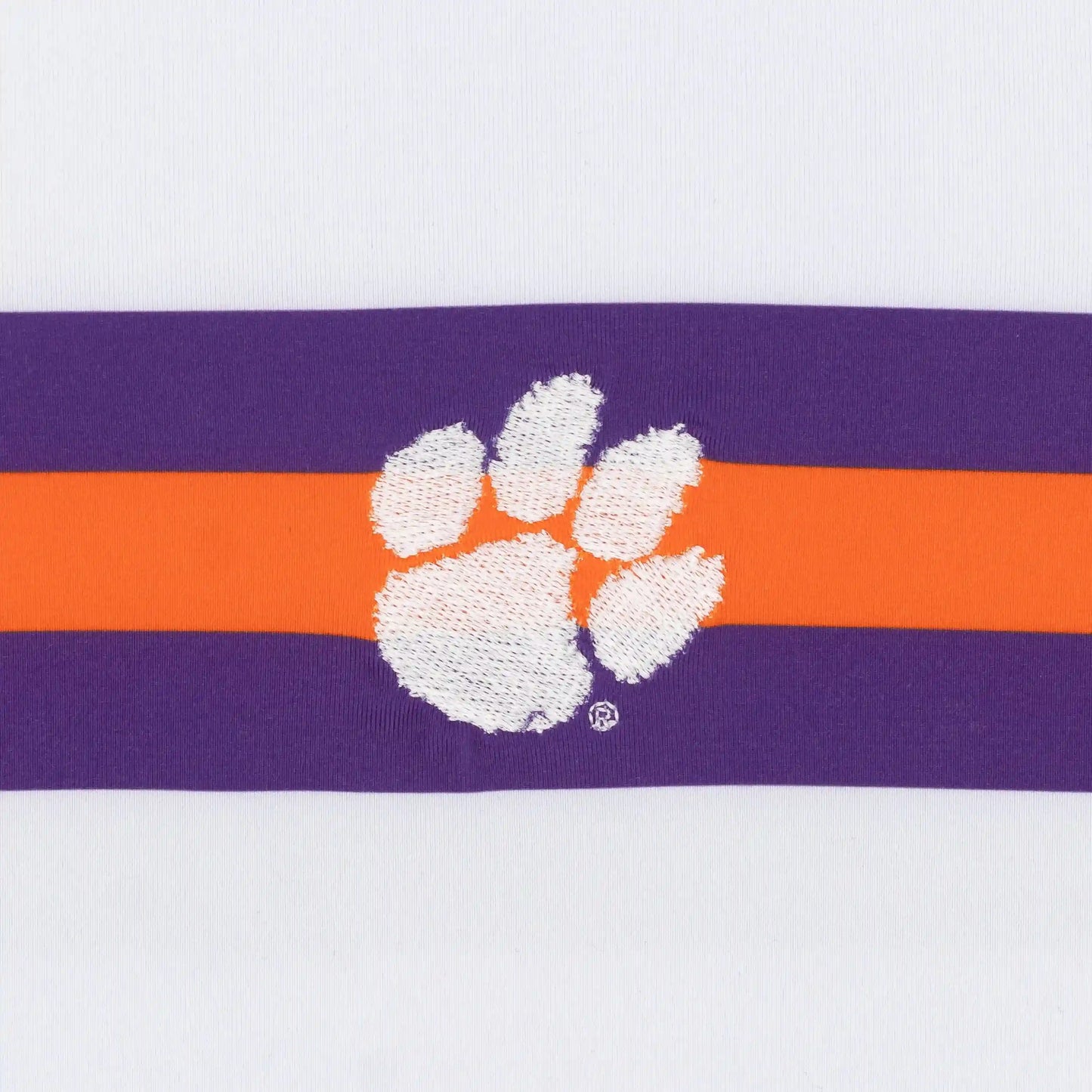 Clemson Helmet Stripe Collegiate Q-Zip