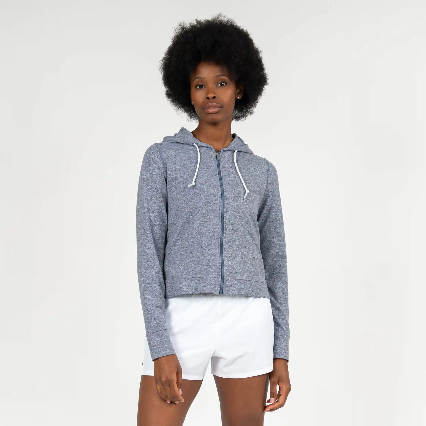 Tempo Performance Full-Zip Hoodie