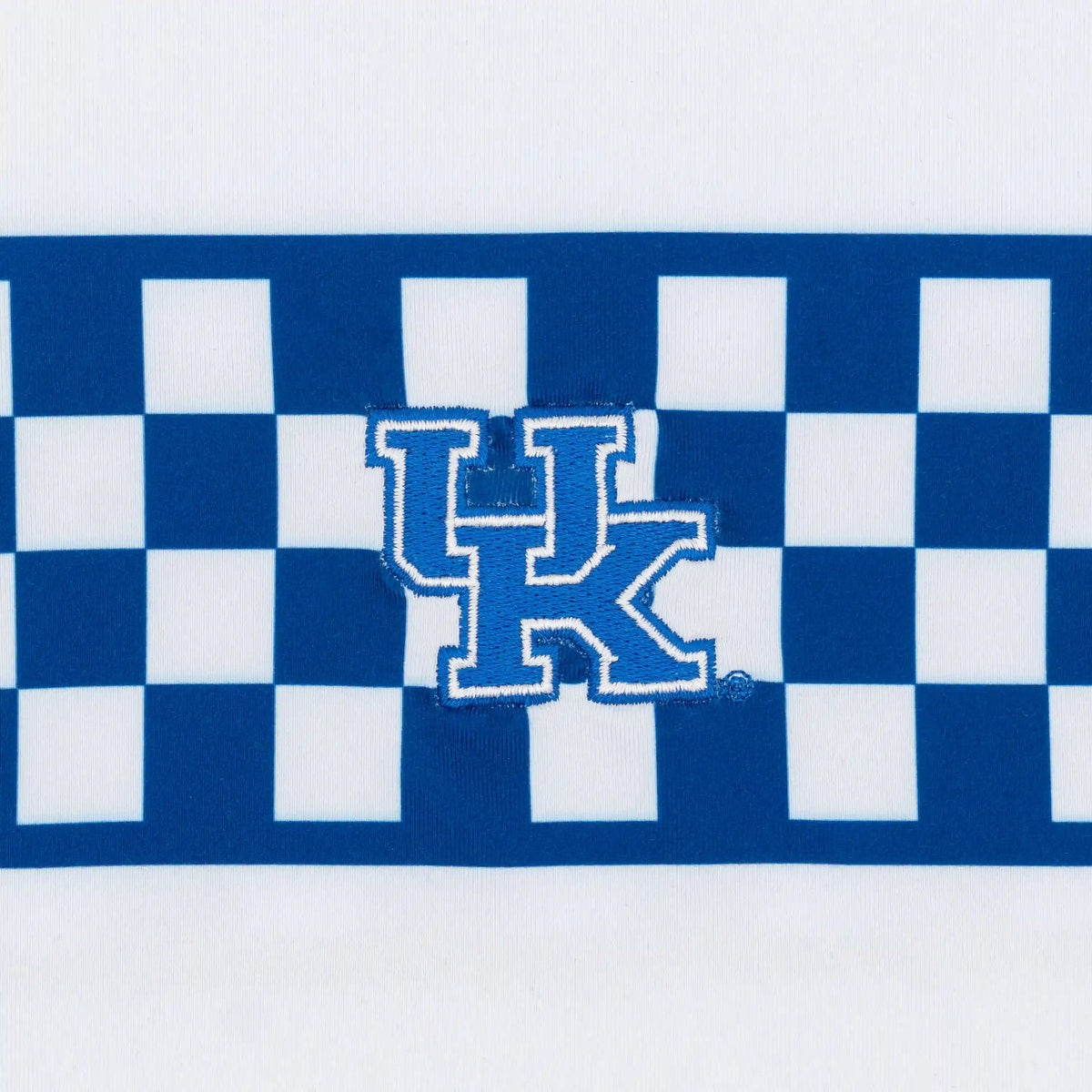 Kentucky Checker Stripe Collegiate Q-Zip