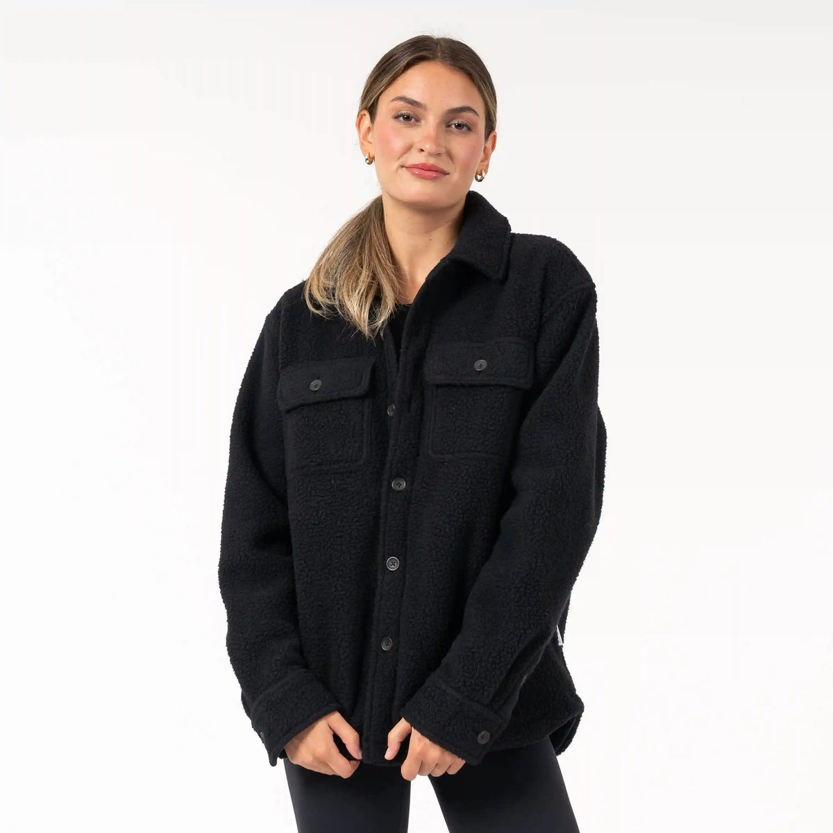 Summit Fleece Shirt Jacket