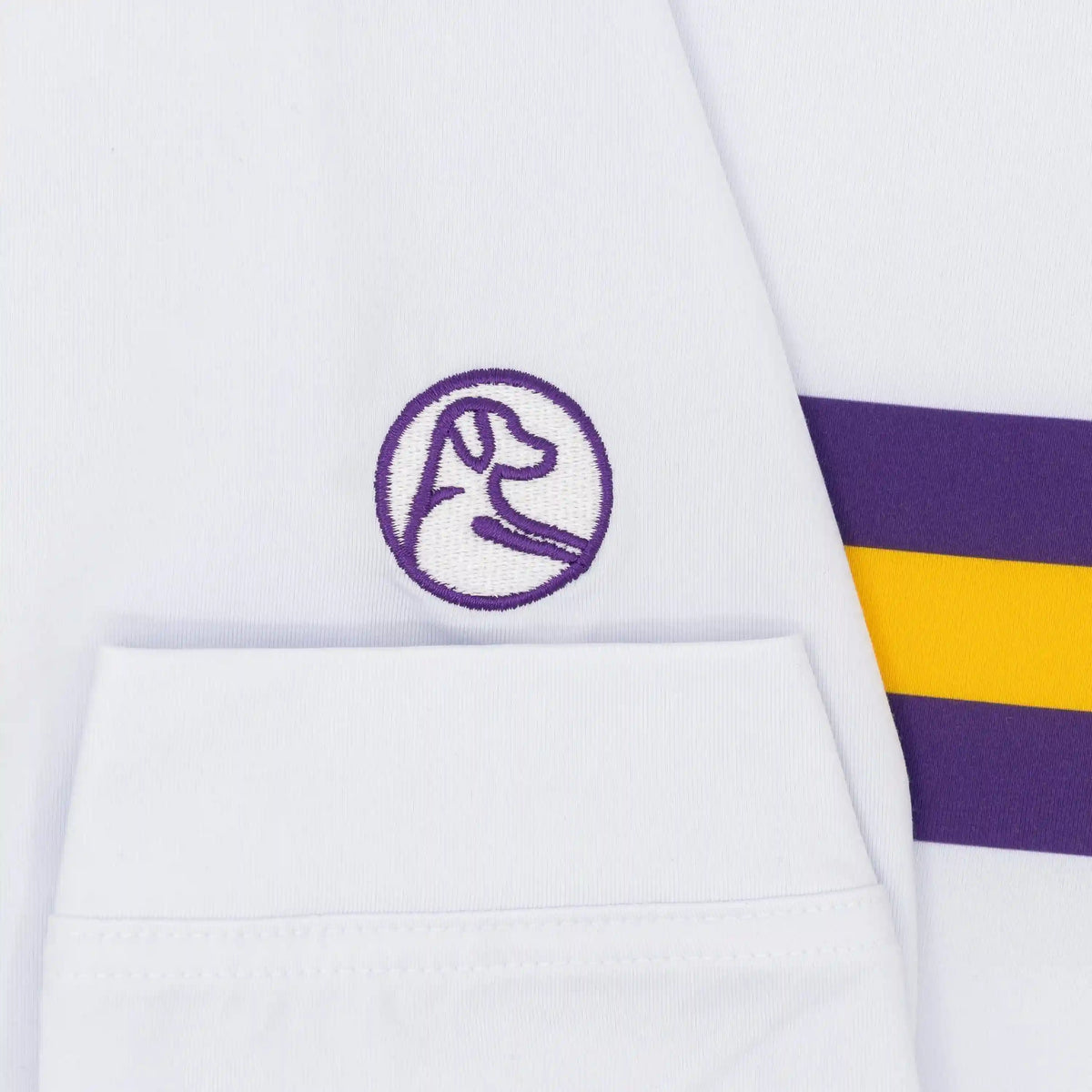 LSU Helmet Stripe Collegiate Q-Zip