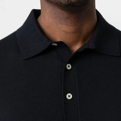 Harbor Stretch Sweater Polo