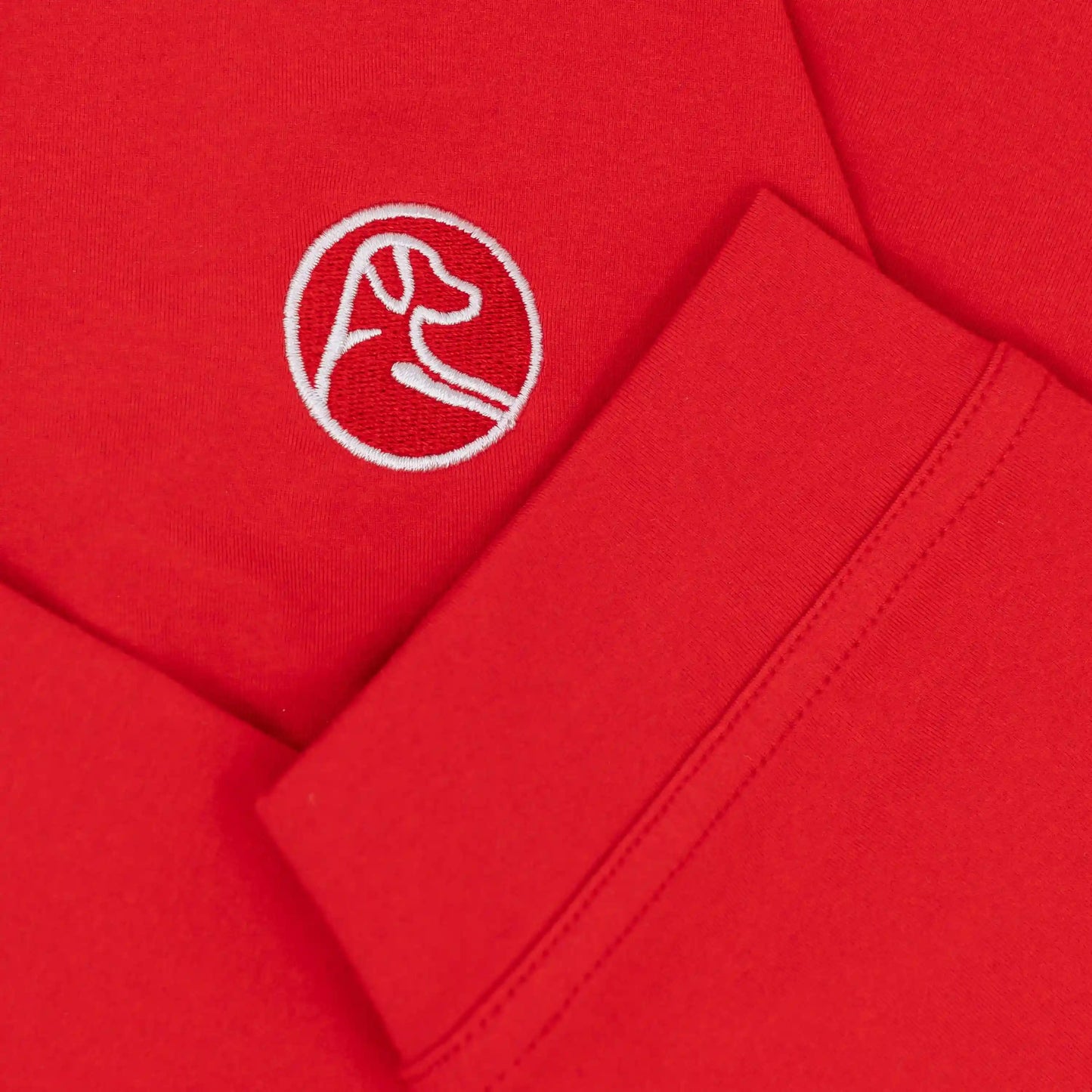 Solid Collegiate Q-Zip - Nebraska