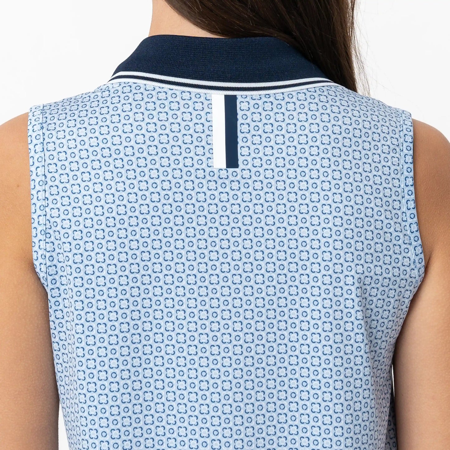 Brooke Sleeveless Performance Polo