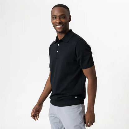 Harbor Stretch Sweater Polo