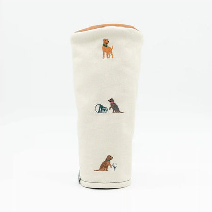The Golf Dog 2.0 Driver Cover