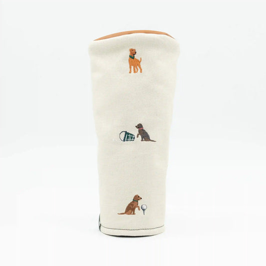 The Golf Dog 2.0 Driver Cover