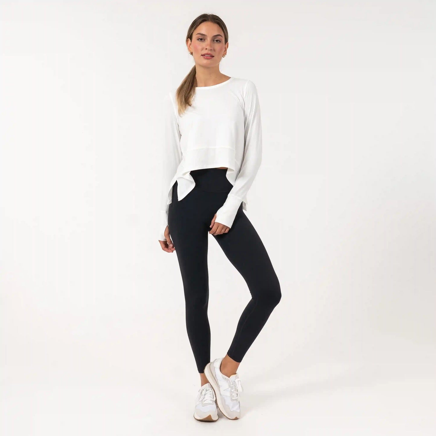 Drift Long Sleeve Flowy Tee