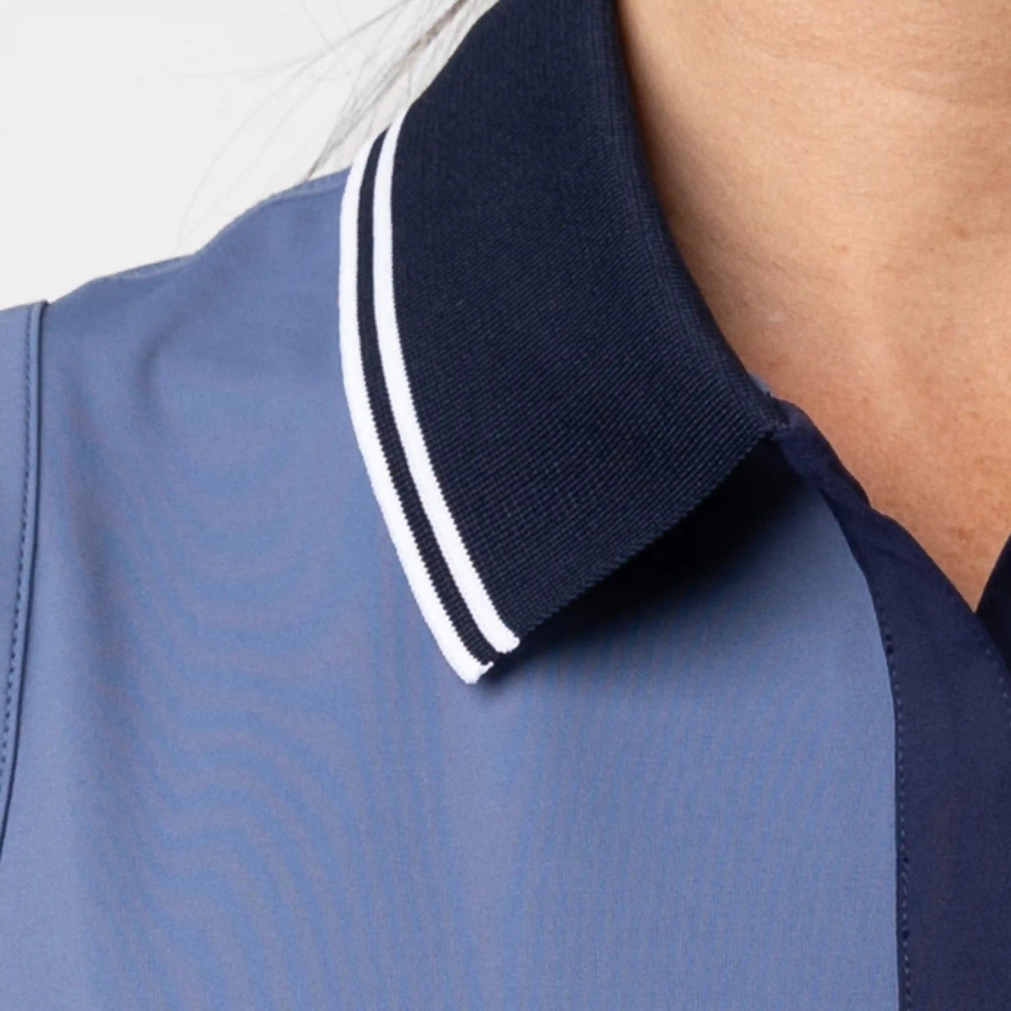 Brooke Sleeveless Performance Polo